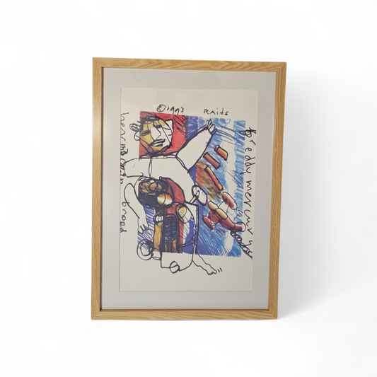 Herman Brood - Artprint's uit popserie