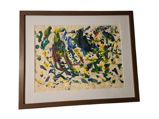 Lily Vera - Abstracte compositie