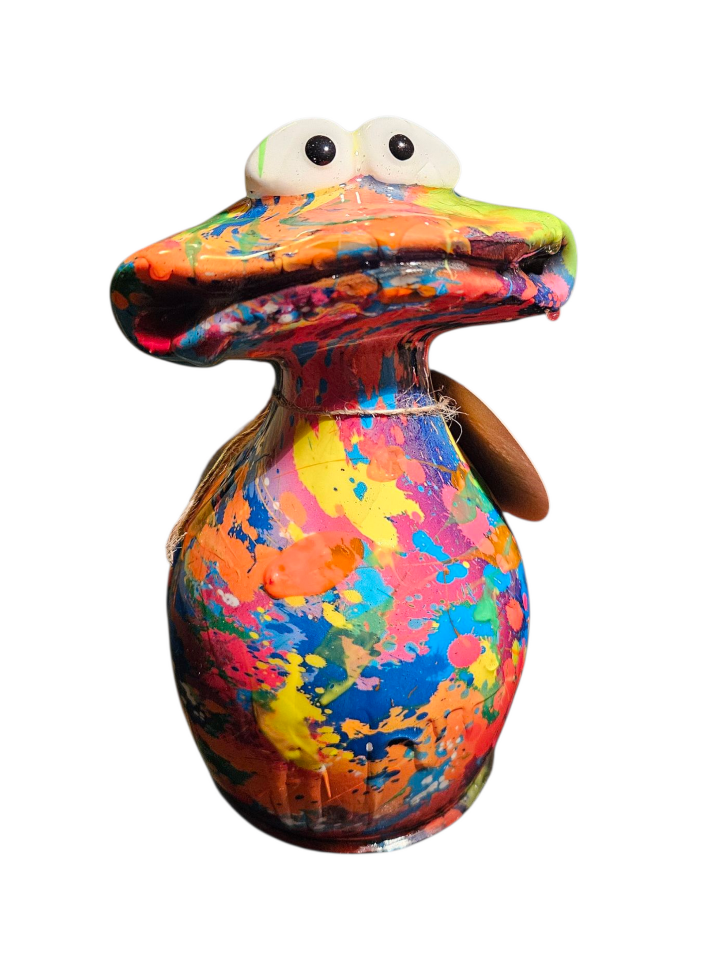 Pop Art Spetter Kikker