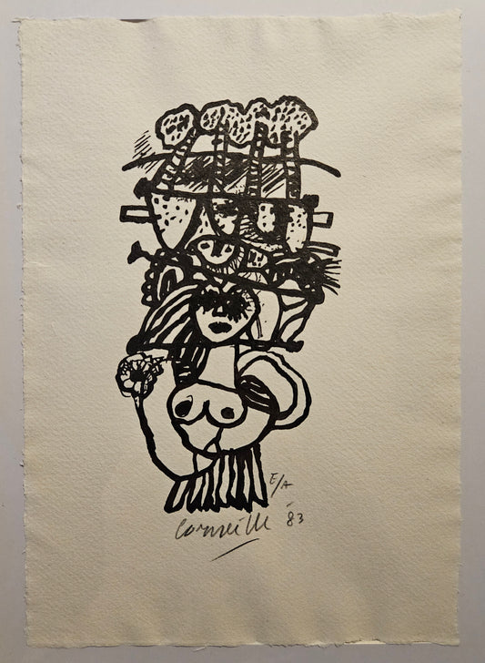 Corneille - Lithografie