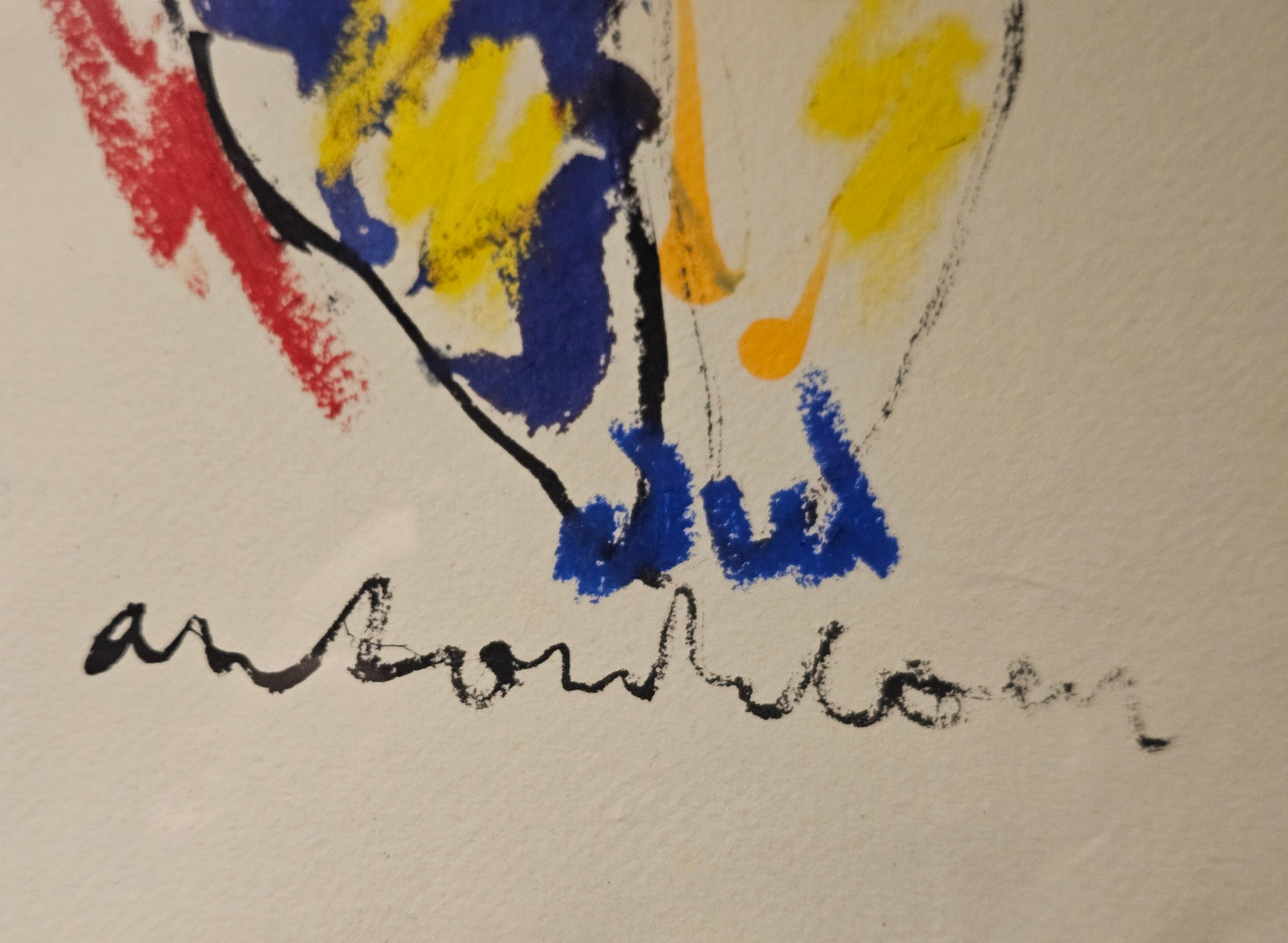 Anton Heyboer - Kind & Vrouw