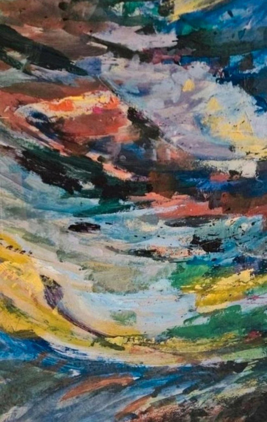 Maya Wildevuur (1944-2023)
Abstracte compositie