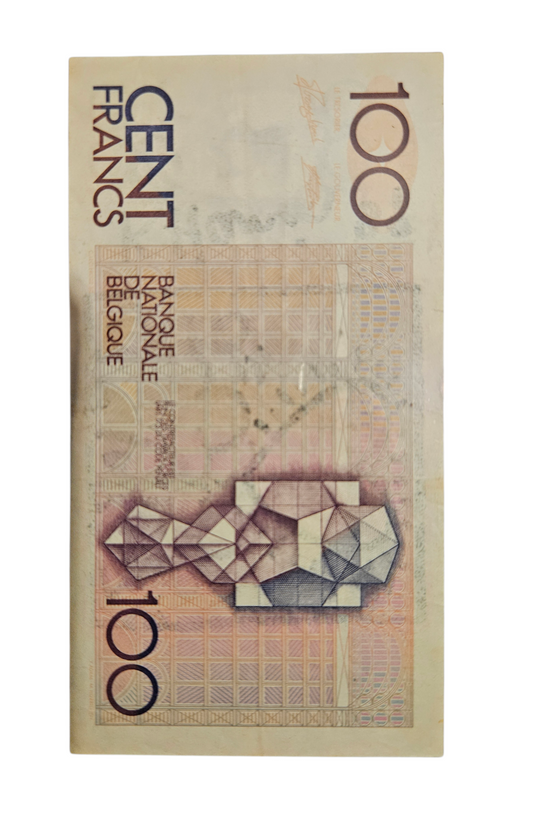 Keith Haring Biljet 100 frank