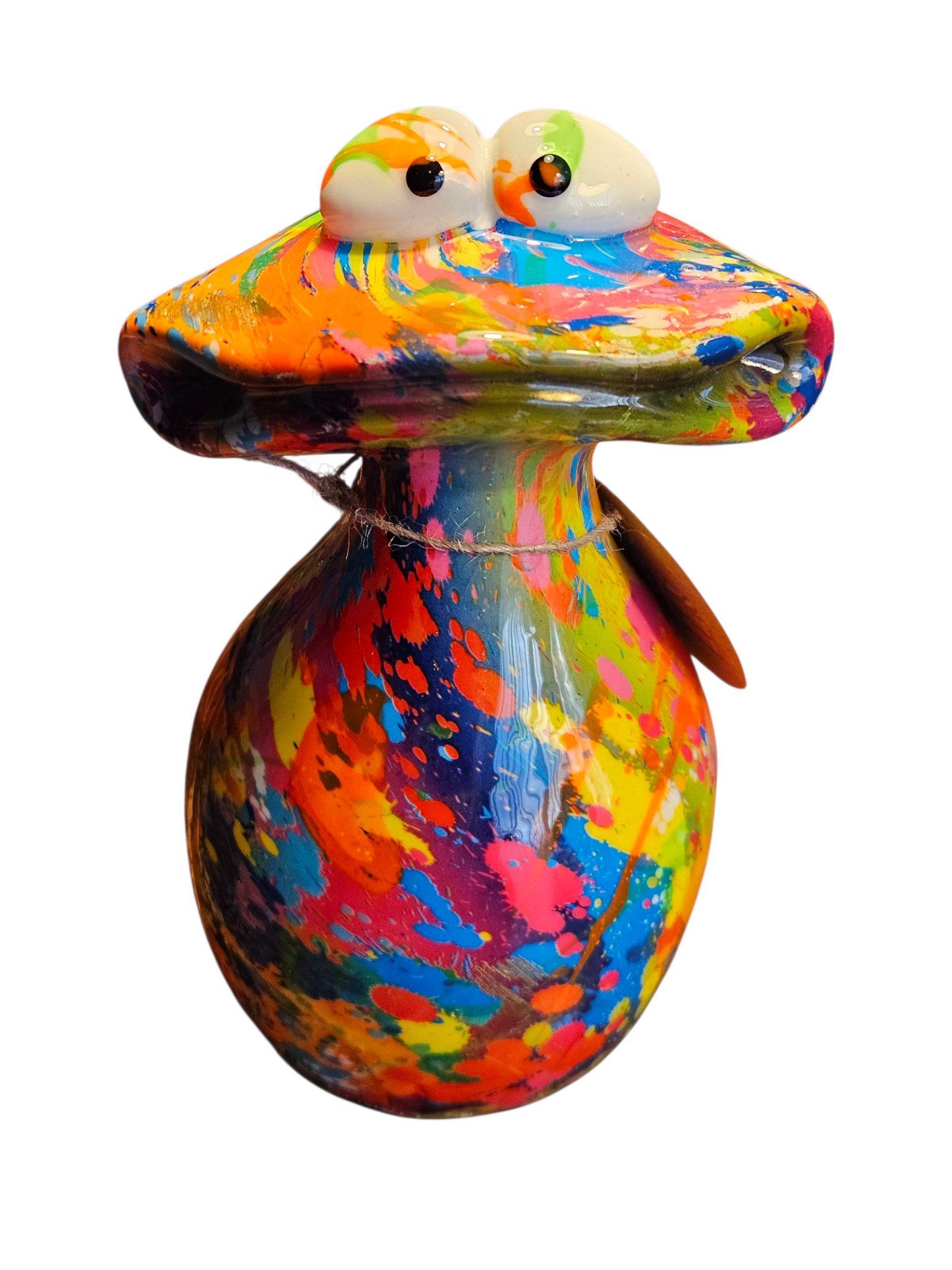 Pop Art Spetter Kikker