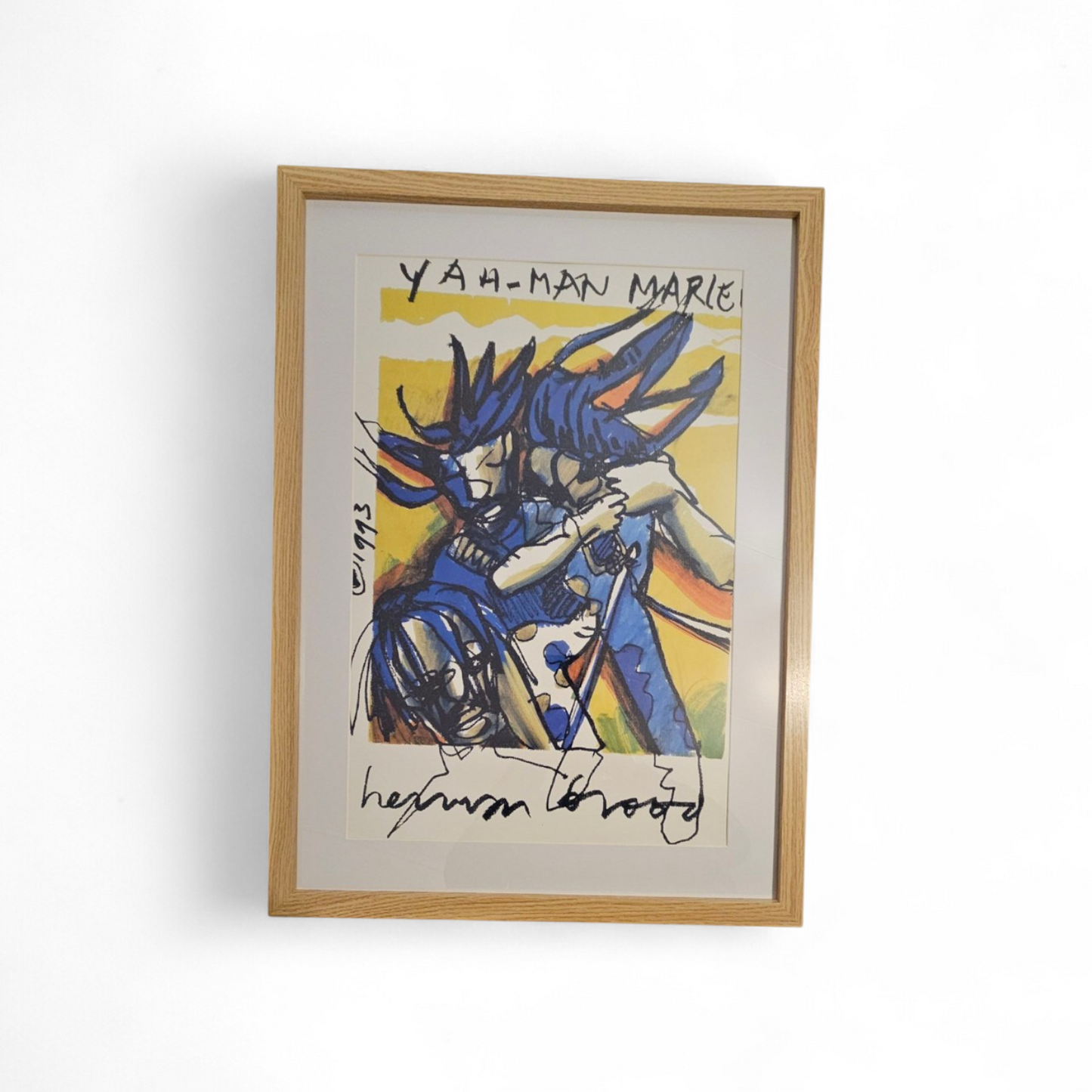 Herman Brood - Artprint's uit popserie