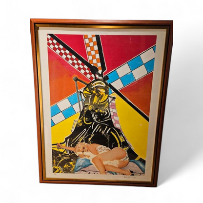 Gianni Bertini - Italië zeefdruk Bambola Doll