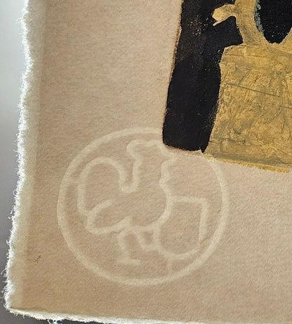 Corneille - Ingekleurde pastel etsen set