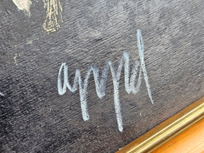 Karel Appel - Abstracte compositie