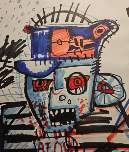 Art by Son - Tekening Police