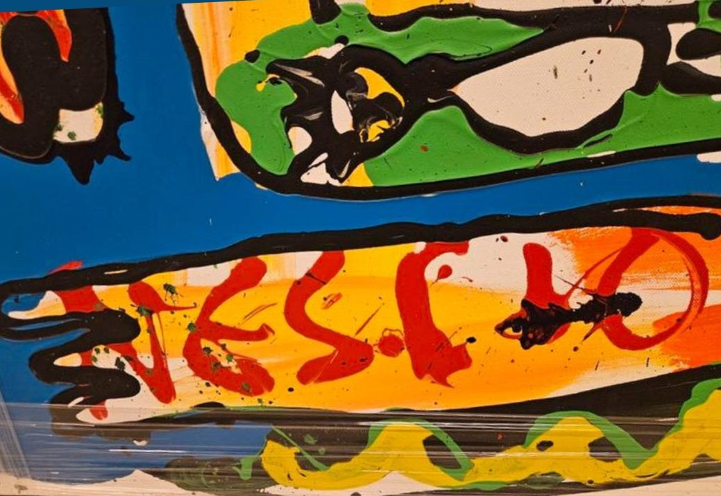 Jacob Kanbier op doek (1949-2020)