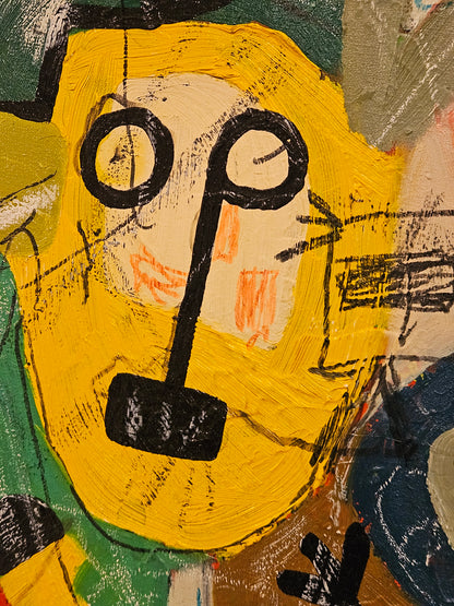 Justin Zwols - Olieverf op doek