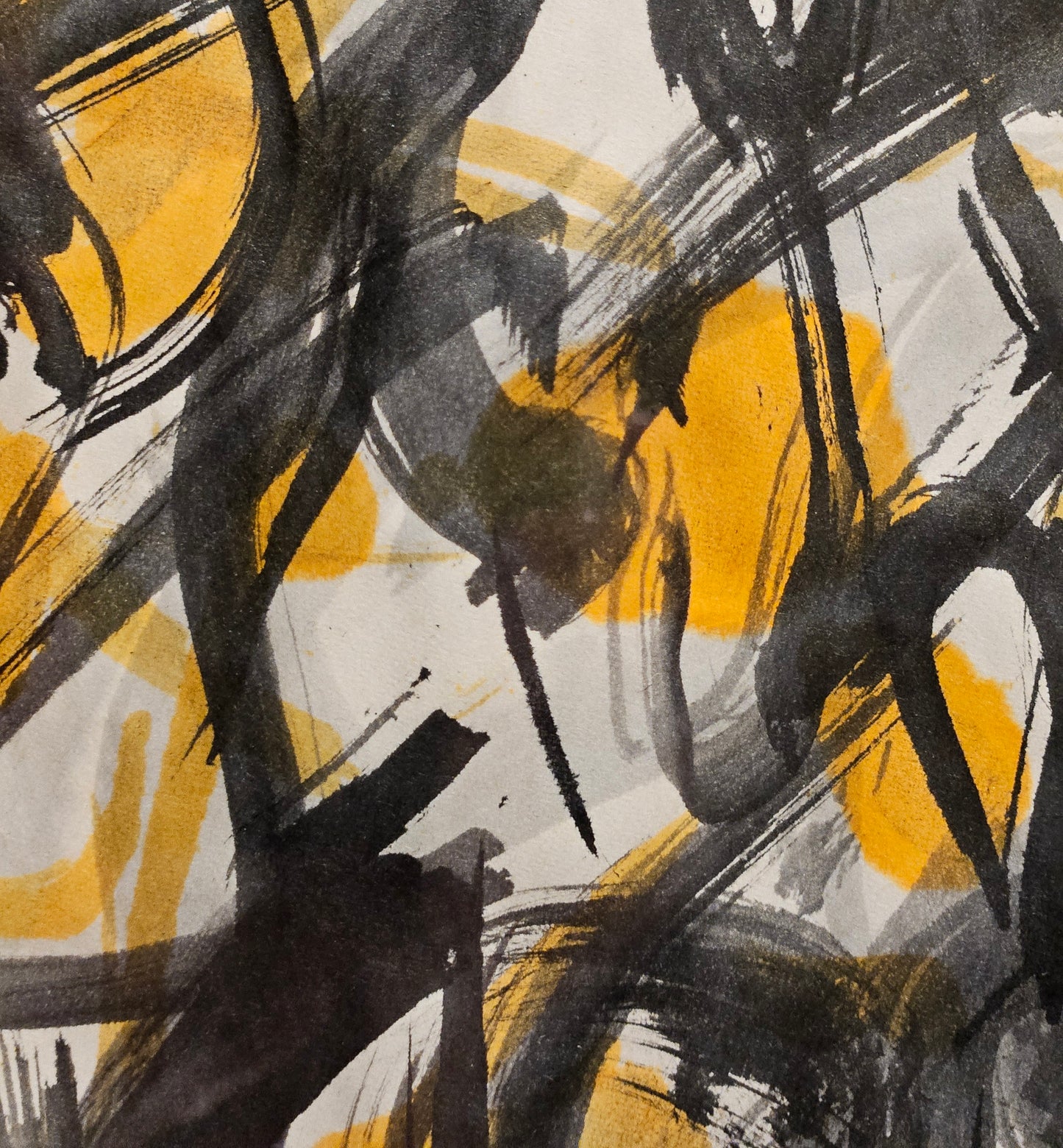 Ernst Vijlbrief - Abstract op papier