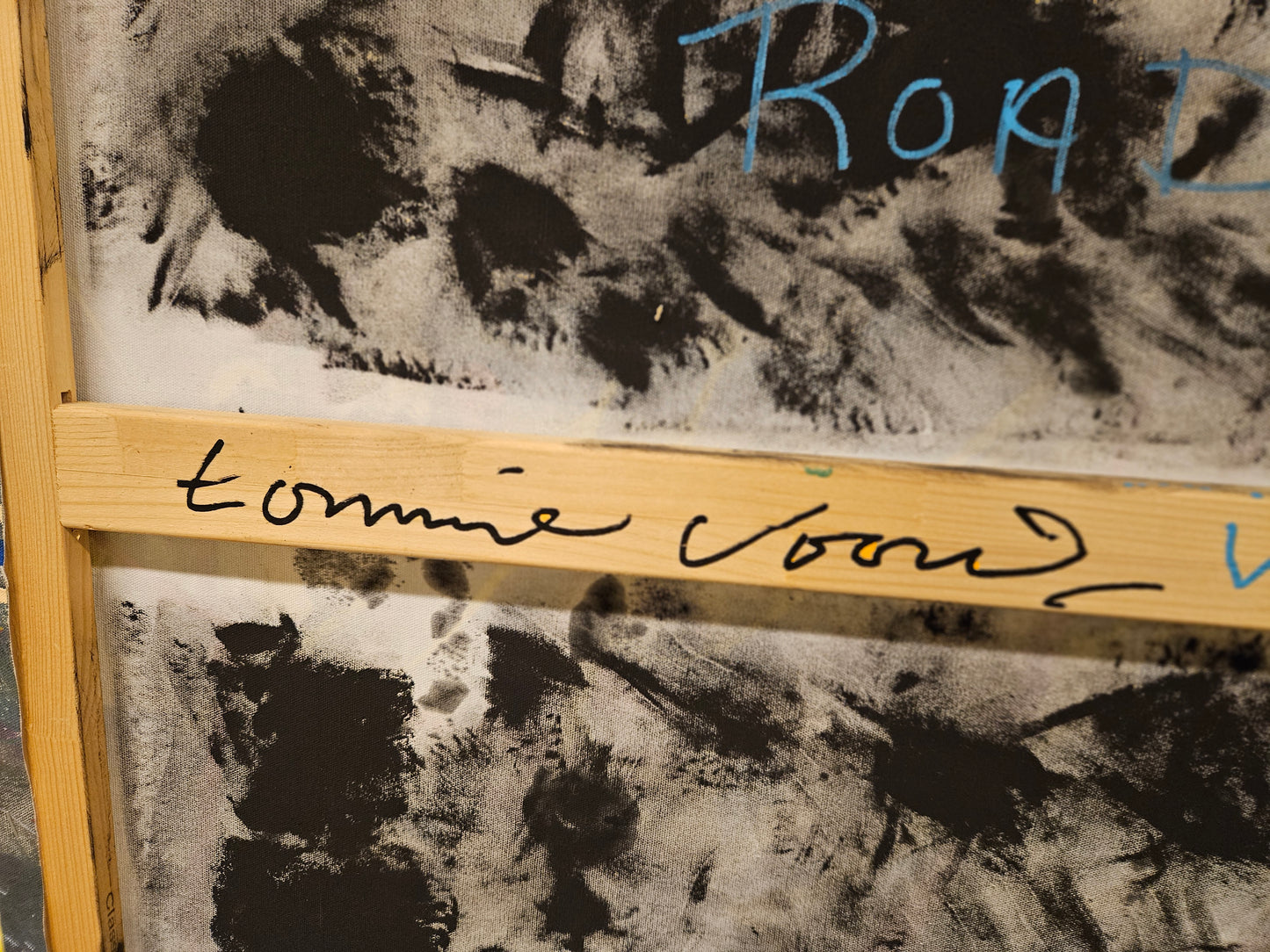 Tonnie Voorn Always on the Road