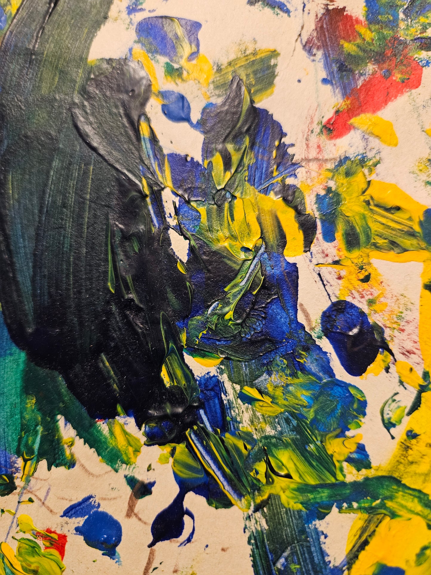 Lily Vera - Abstracte compositie