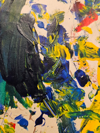 Lily Vera - Abstracte compositie