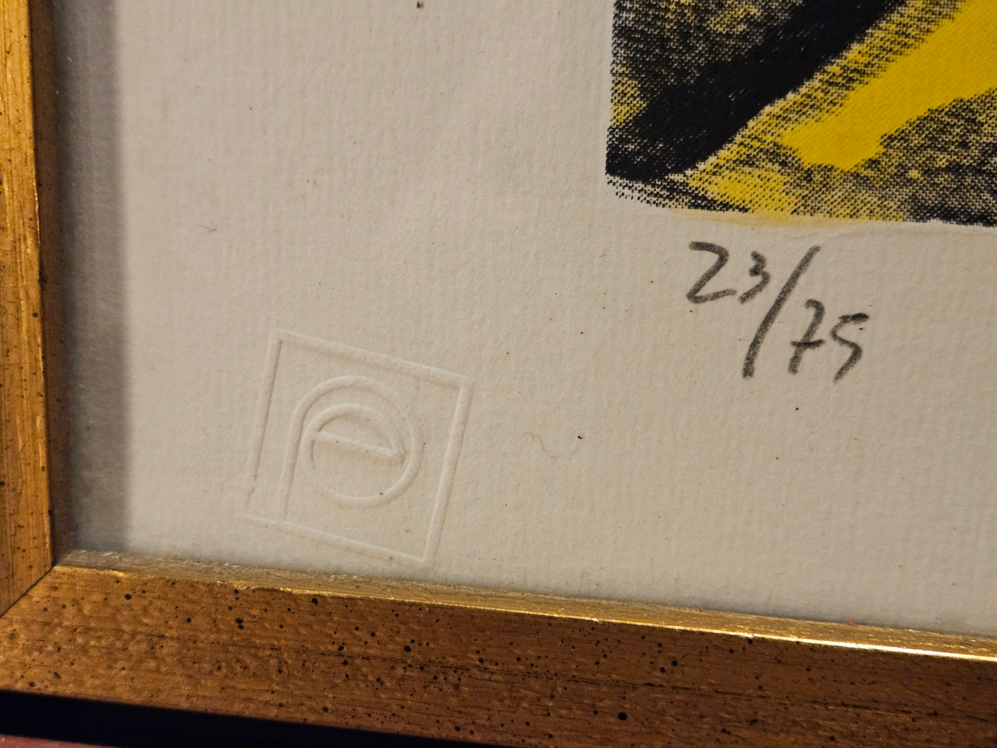 Gianni Bertini - Italië zeefdruk Bambola Doll