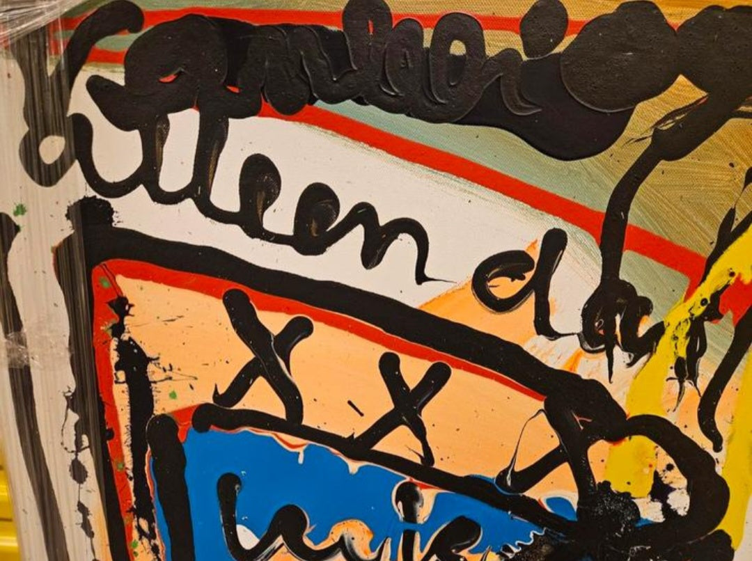 Jacob Kanbier op doek (1949-2020)