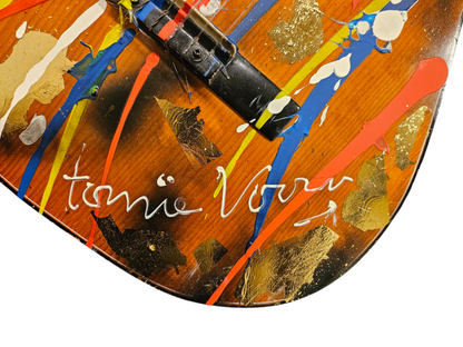 Tonnie Voorn Mix media Gitaar