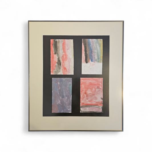 Lily Vera - Abstracte compositie 4 Luik