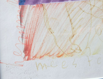 Herman Brood - Stift tekening