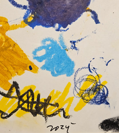 Yason Levi - Abstracte compositie Titel Van Mij