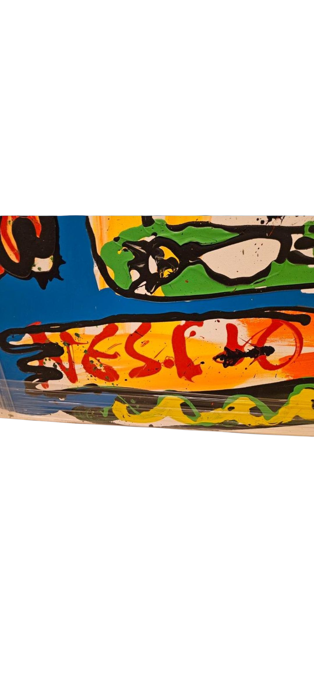 Jacob Kanbier op doek (1949-2020)