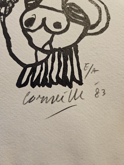 Corneille - Lithografie