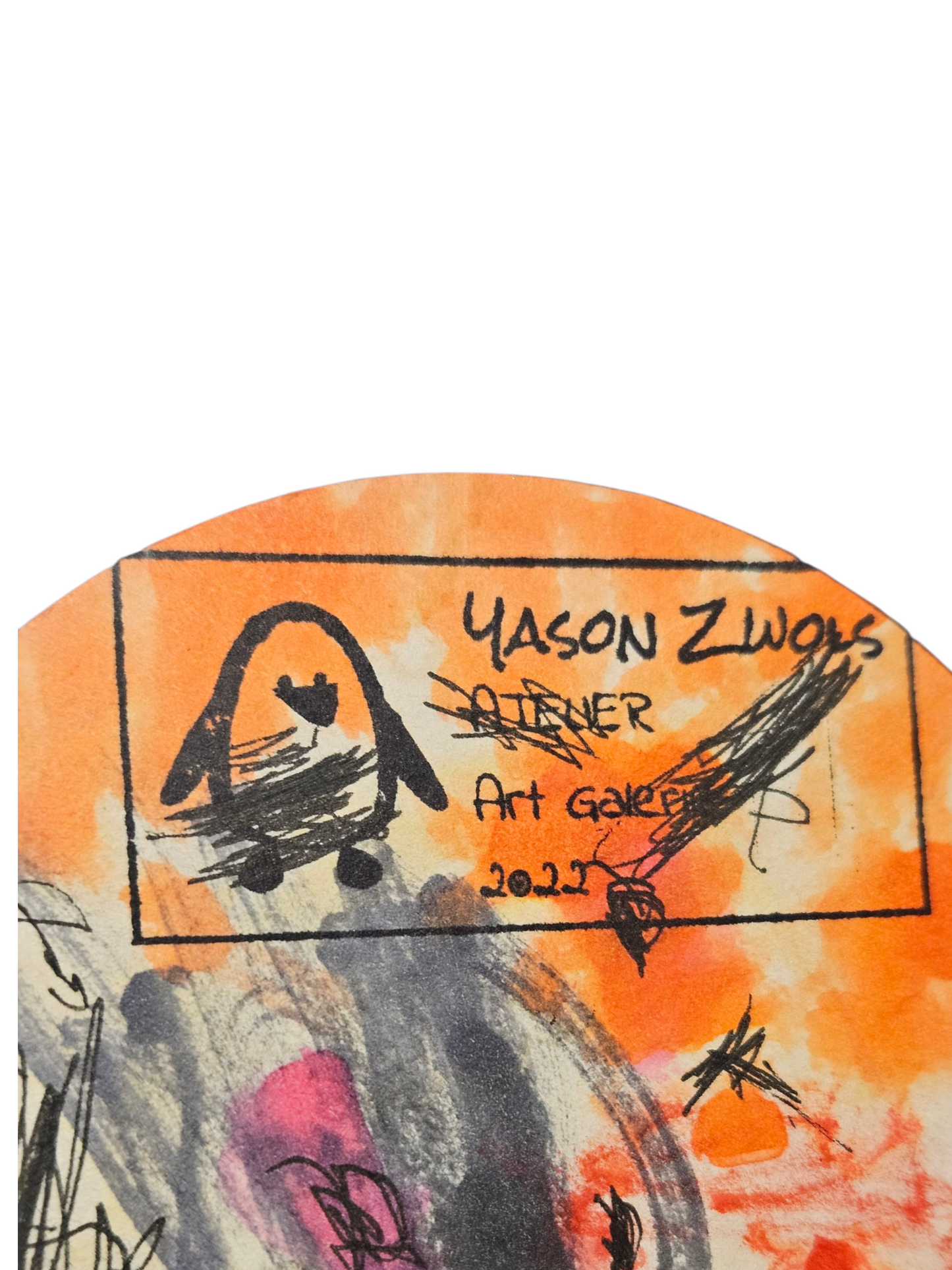 Yason Levi - Titel Pinguïn op Bierviltje