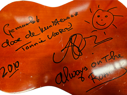 Tonnie Voorn Mix media Gitaar