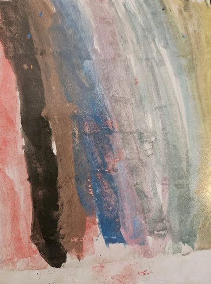 Lily Vera - Abstracte compositie 4 Luik