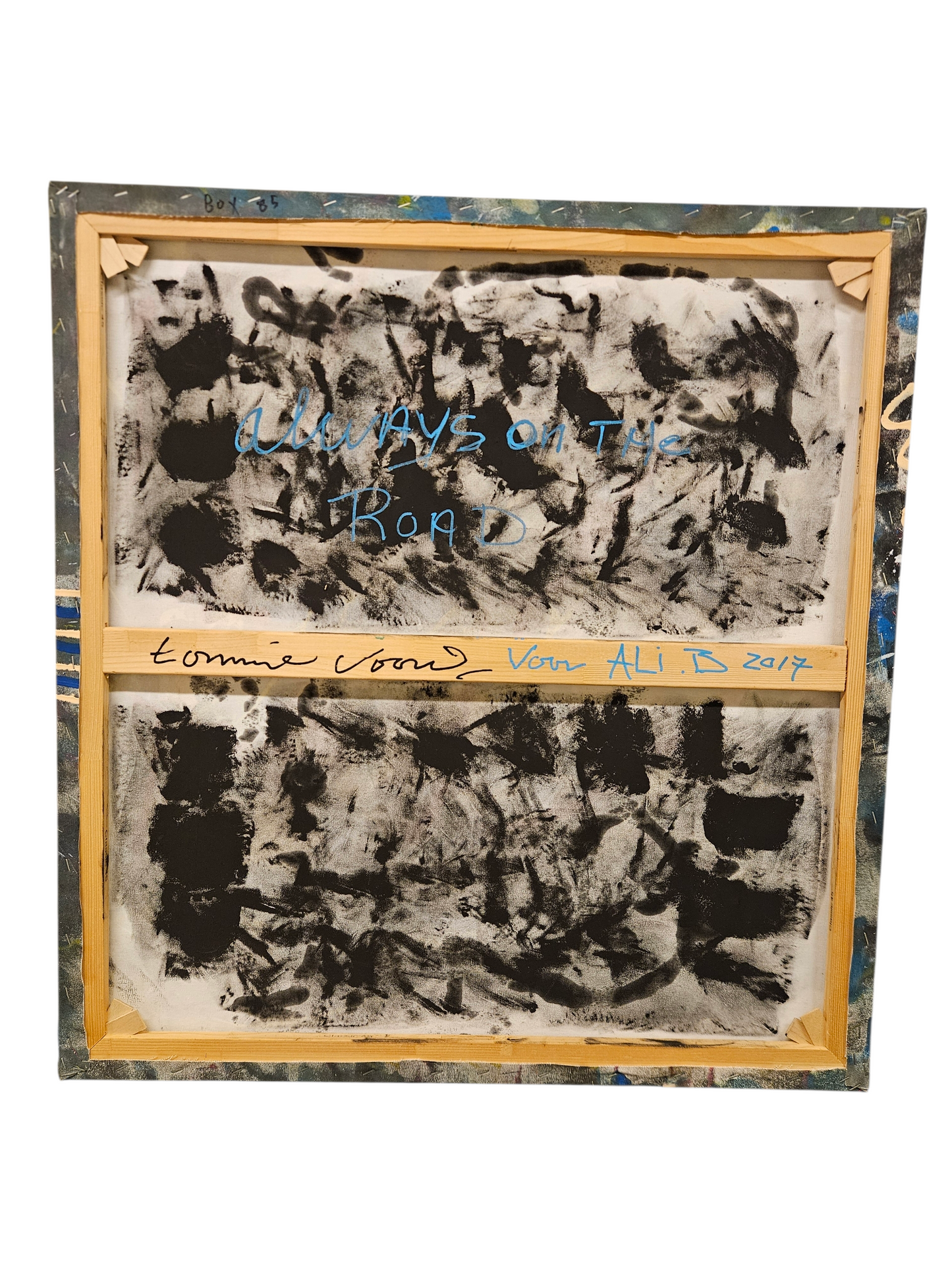 Tonnie Voorn Always on the Road