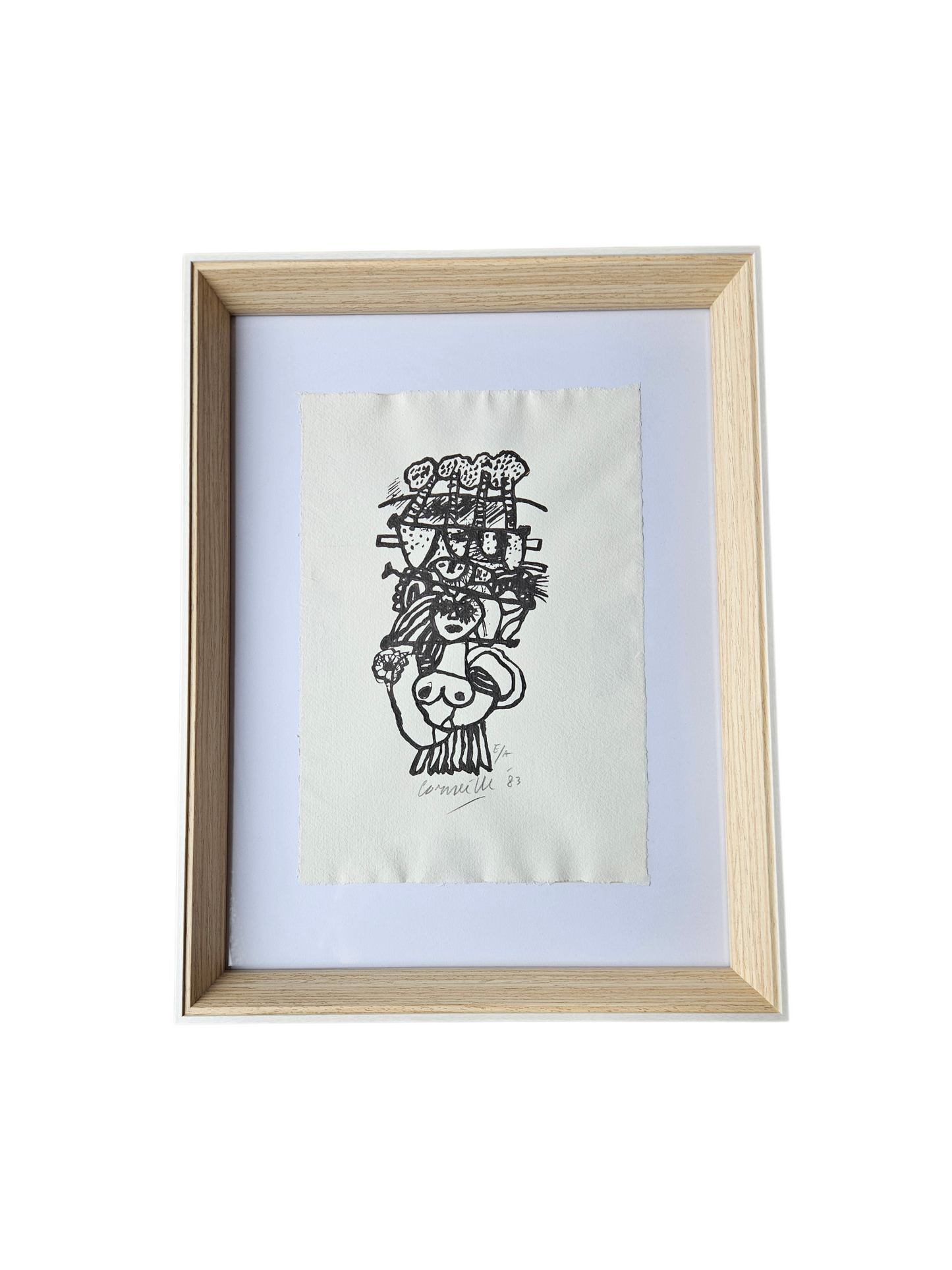 Corneille - Lithografie