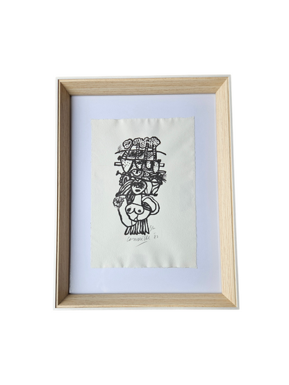 Corneille - Lithografie