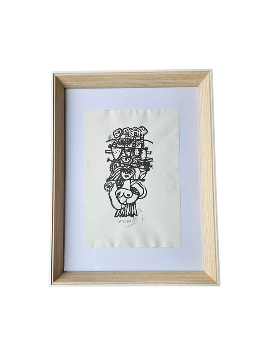 Corneille - Lithografie