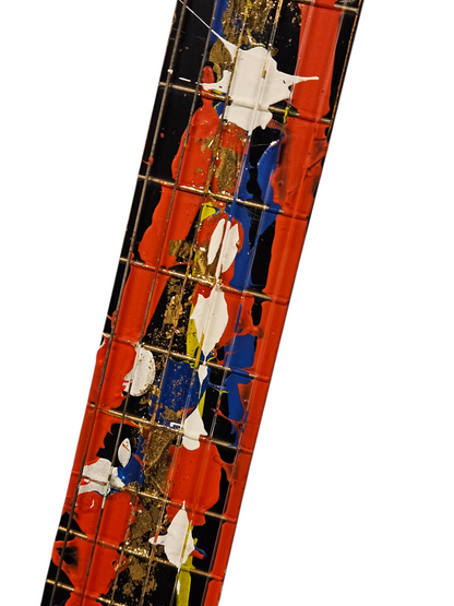 Tonnie Voorn Mix media Gitaar