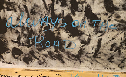 Tonnie Voorn Always on the Road