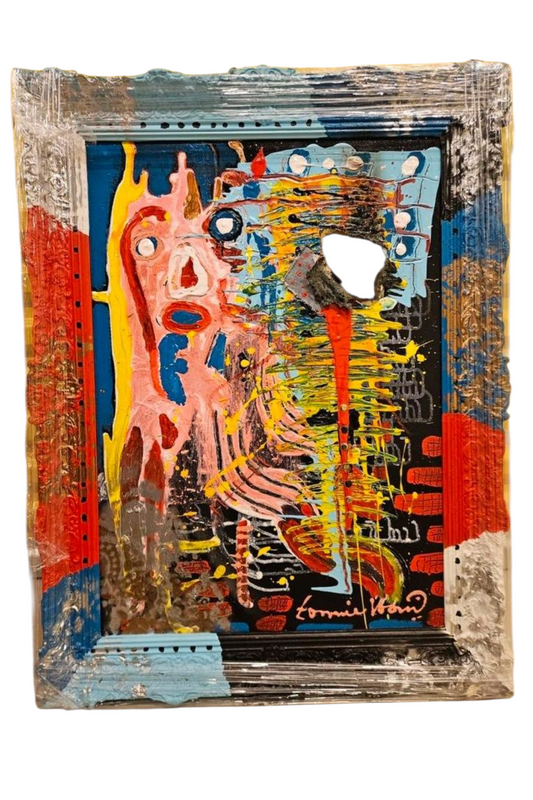 Tonnie Voorn Mix op doek