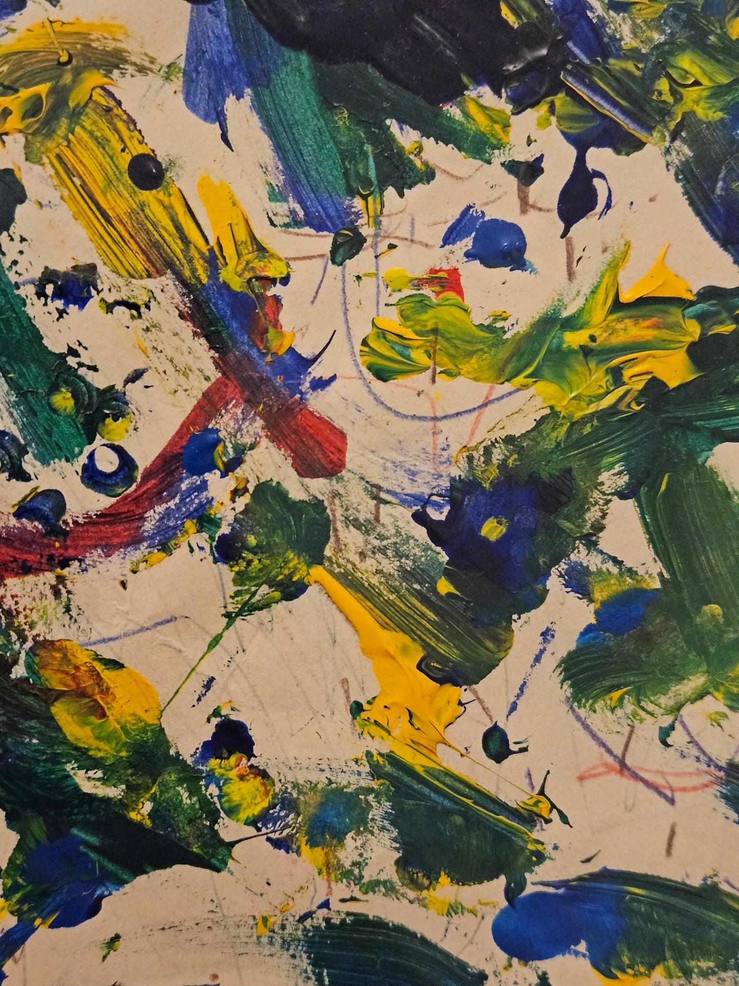 Lily Vera - Abstracte compositie