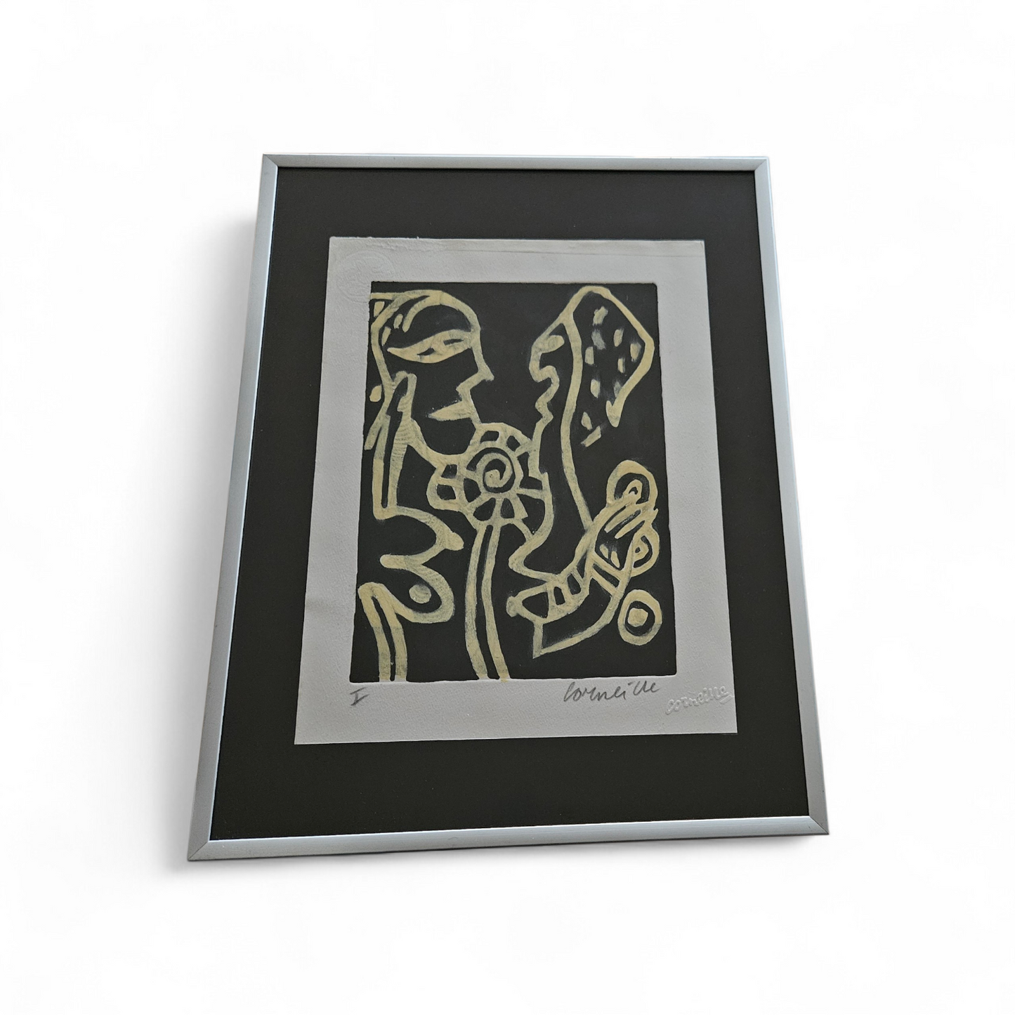 Corneille - Ingekleurde pastel etsen set