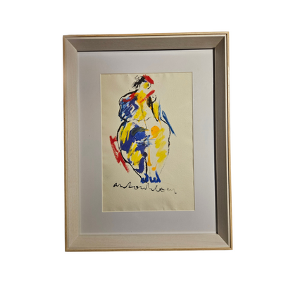 Anton Heyboer - Kind & Vrouw