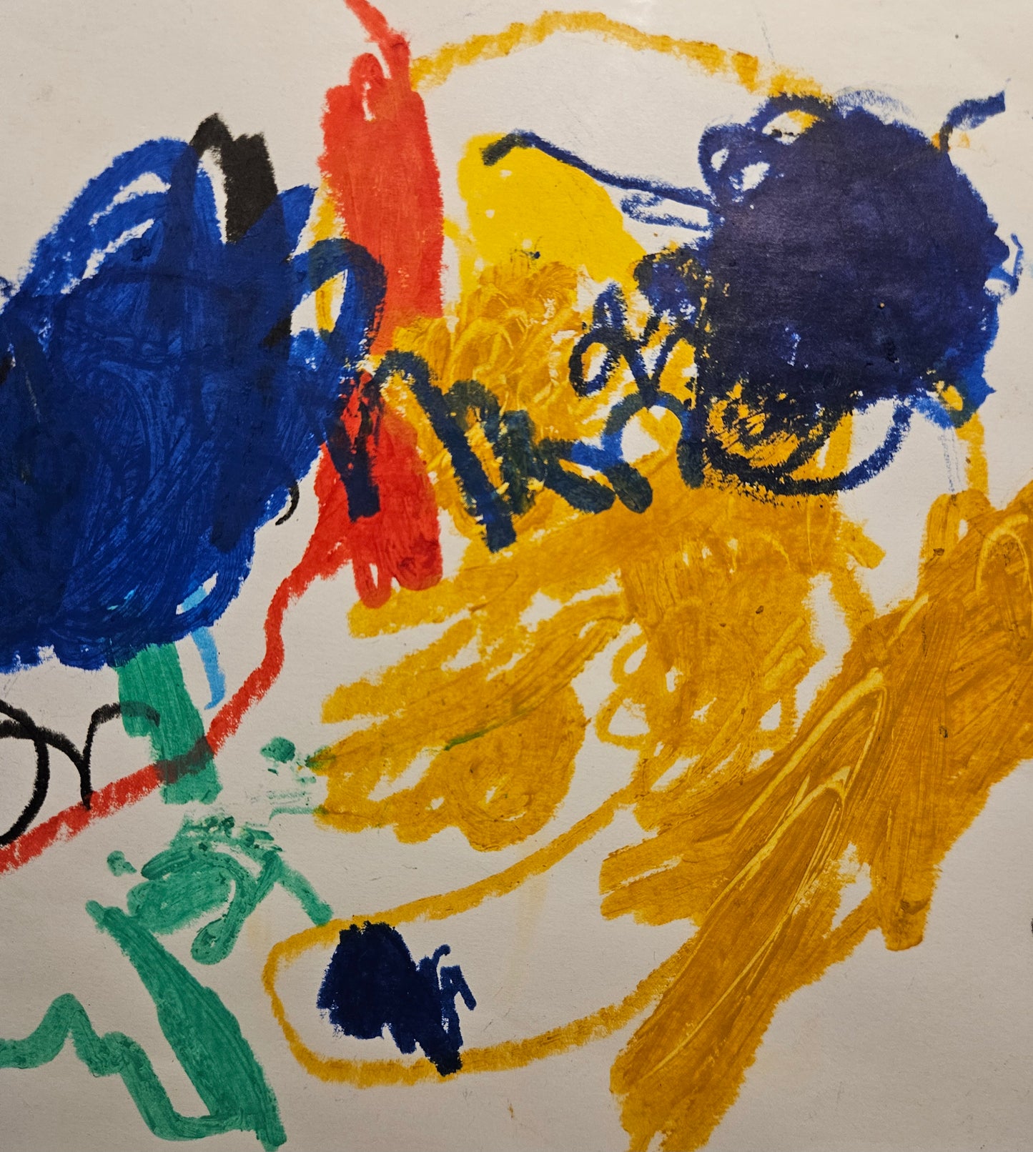 Yason Levi - Abstracte compositie Titel Van Mij