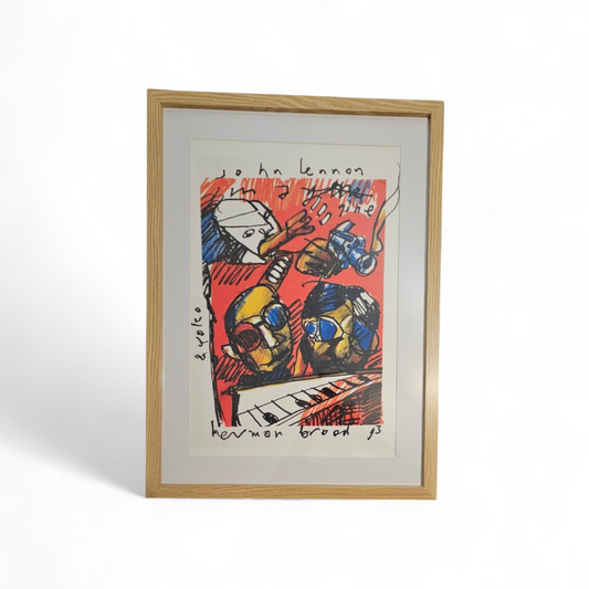 Herman Brood - Artprint's uit  popserie