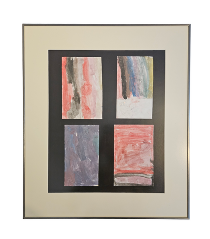 Lily Vera - Abstracte compositie 4 Luik