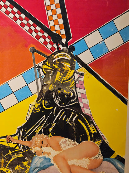 Gianni Bertini - Italië zeefdruk Bambola Doll