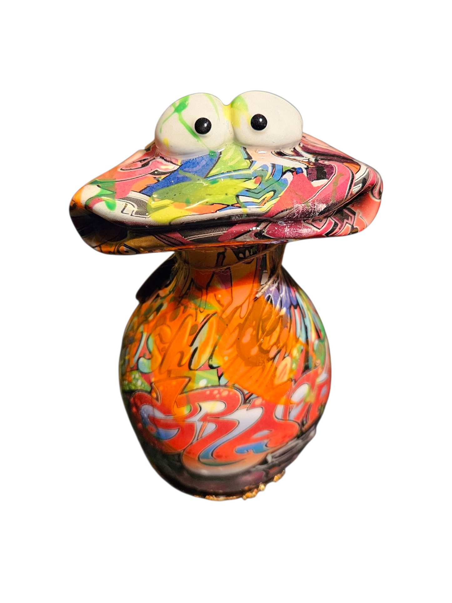 Pop Art Spetter Kikker