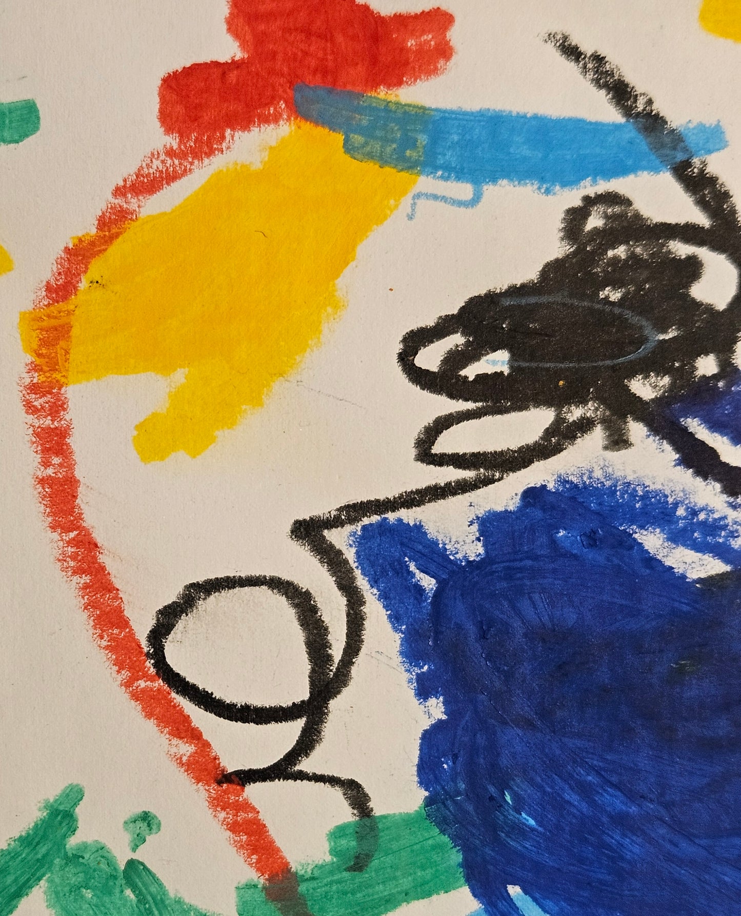 Yason Levi - Abstracte compositie Titel Van Mij