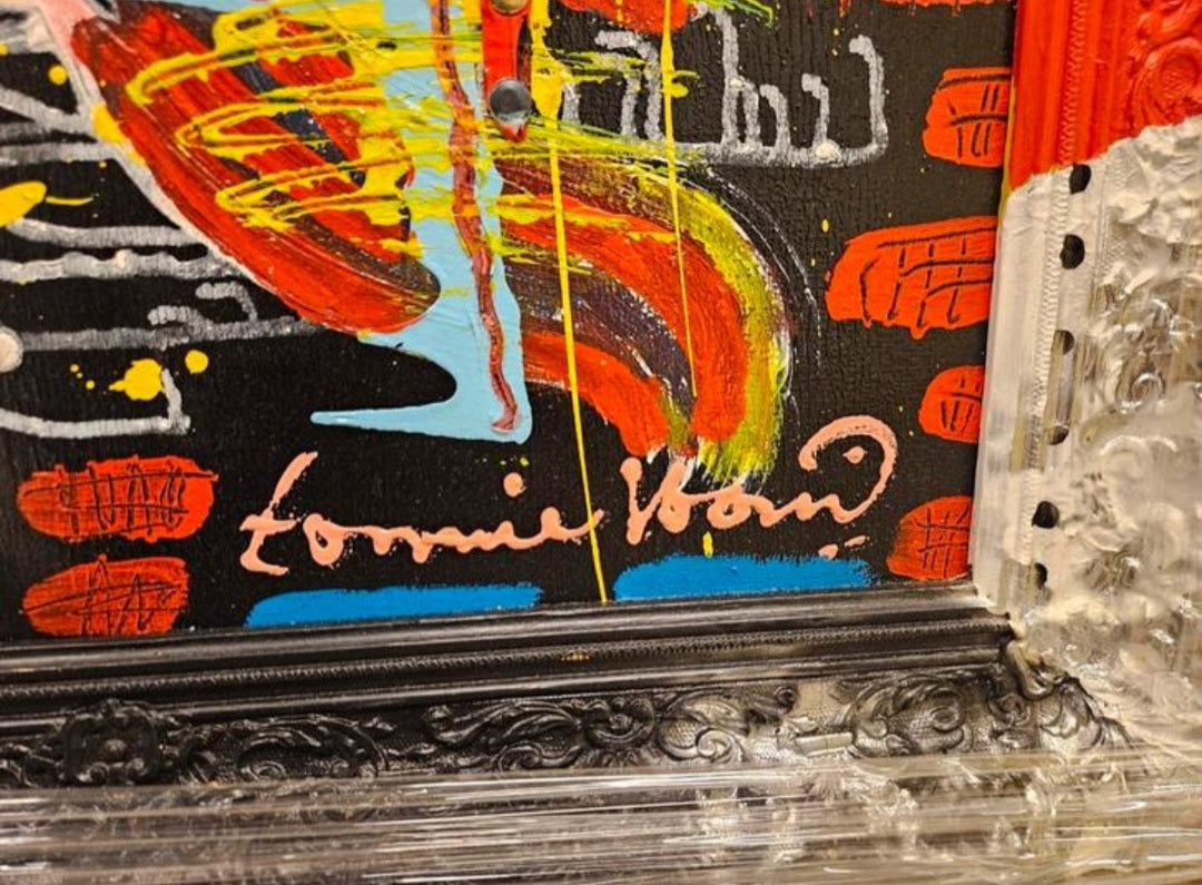 Tonnie Voorn Mix op doek