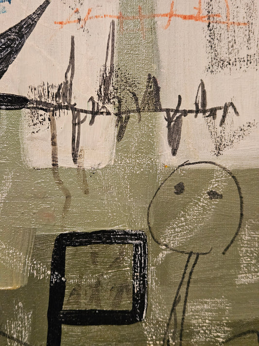 Justin Zwols - Olieverf op doek