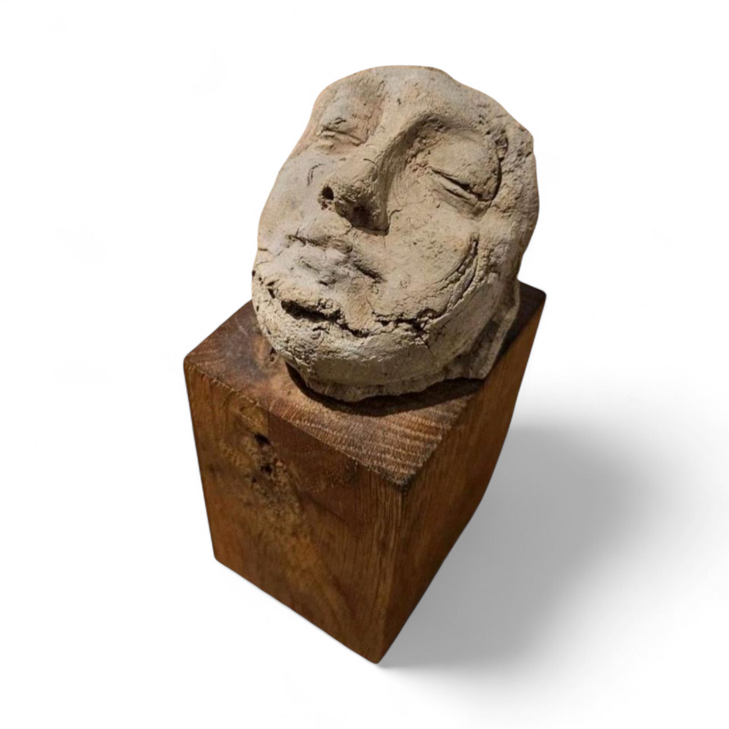 Charlotte Koster -
Sculptuur van lokale zee klei