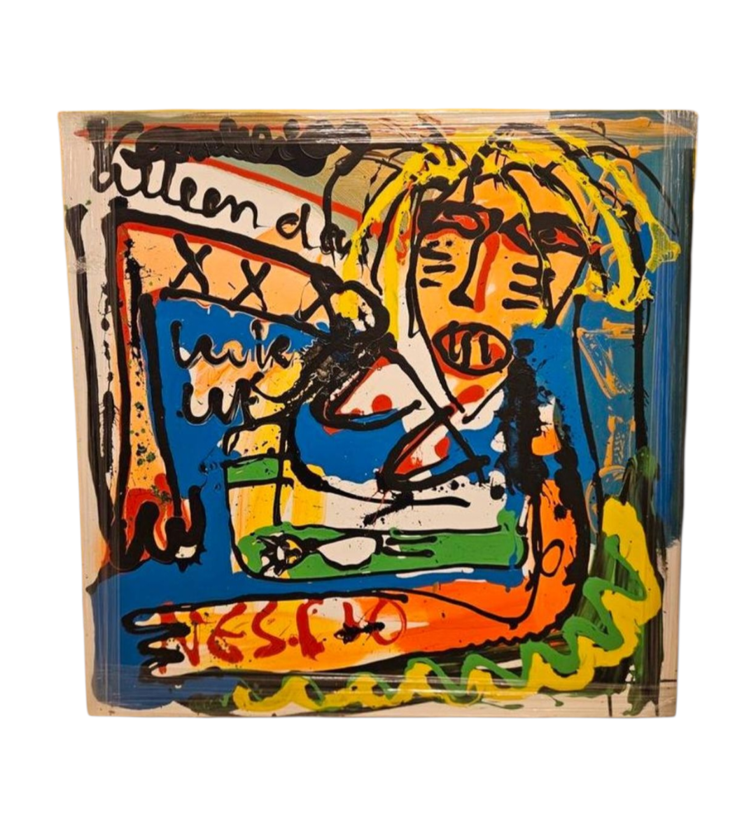 Jacob Kanbier op doek (1949-2020)